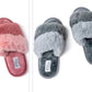 Puff slippers