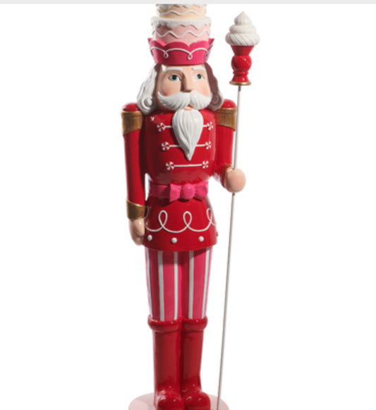 49.5" Pink Nutcracker