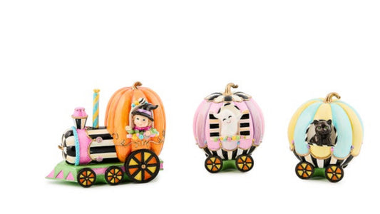 MacKenzie Childs Trick Or Treat Train