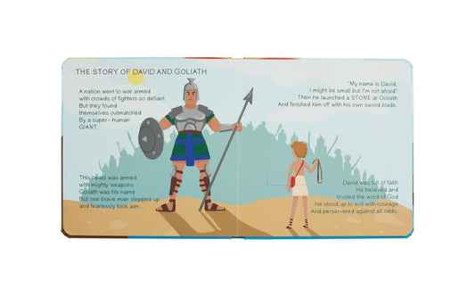 MY FIRST BIBLE STORIES