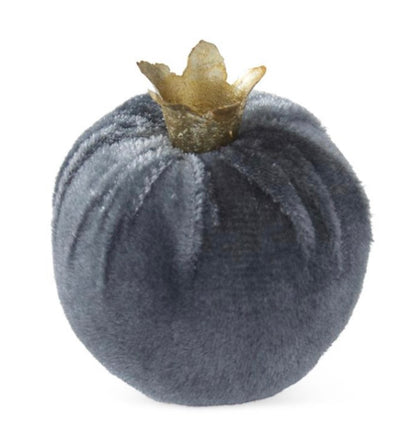 Bag of 6 2.5 Inch Velvet Pomegranates