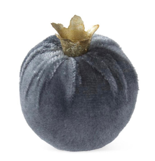 Bag of 6 2.5 Inch Velvet Pomegranates