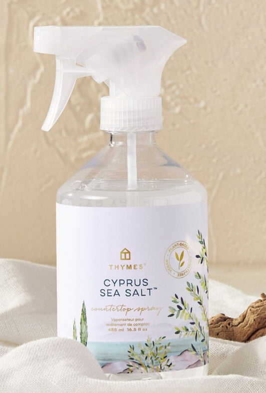 Cyprus Sea Salt Countertop Spray