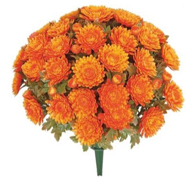 MUM BUSH STAKE, UV PROOF, 16.53"