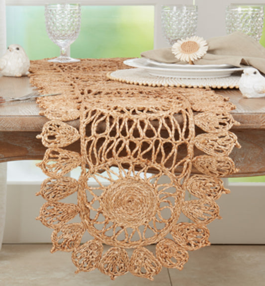 Woven Jute Runner

13"X54" Oblong