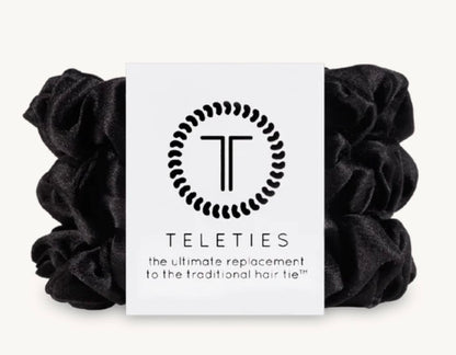 Teleties small silk scrunchie