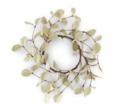 10” Eucalyptus Candle Ring