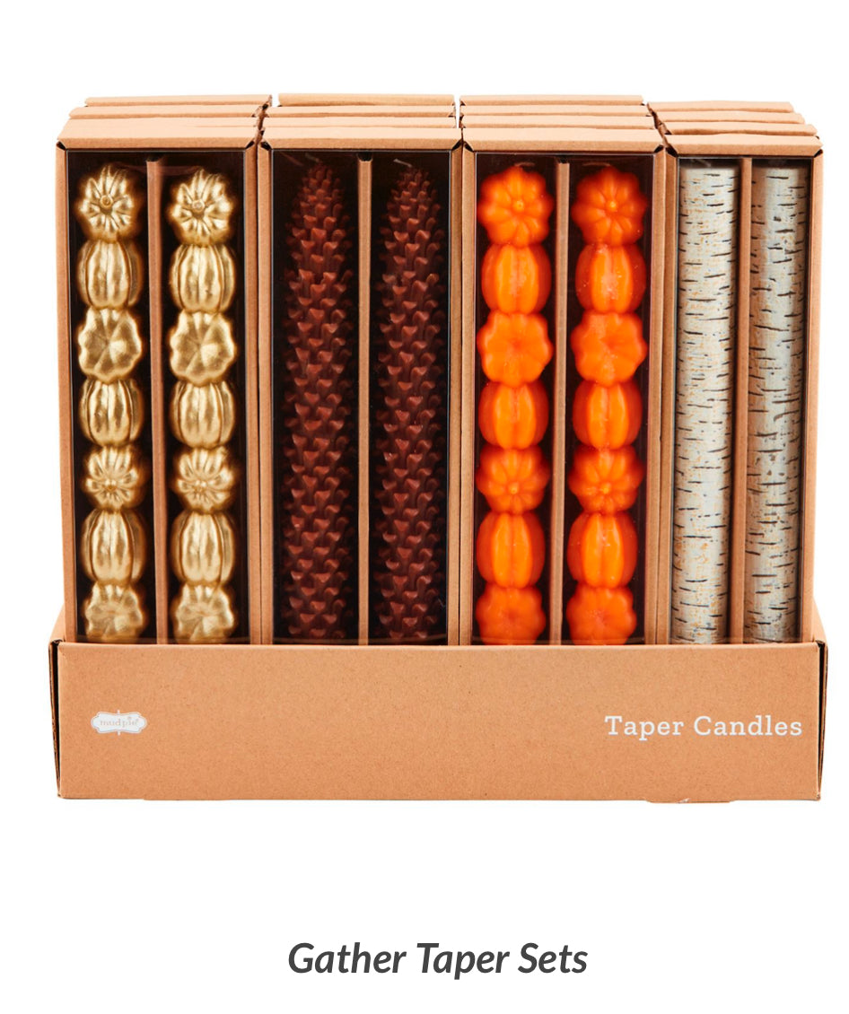 Fall 10” Taper Candles