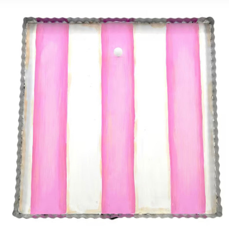 Pink & White Display Board