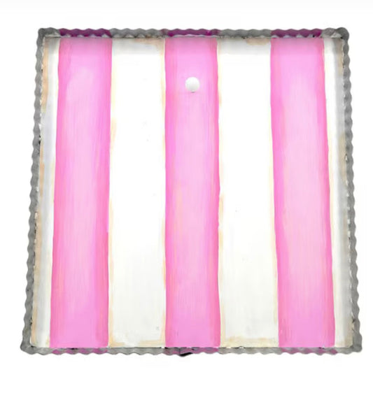 Pink & White Display Board