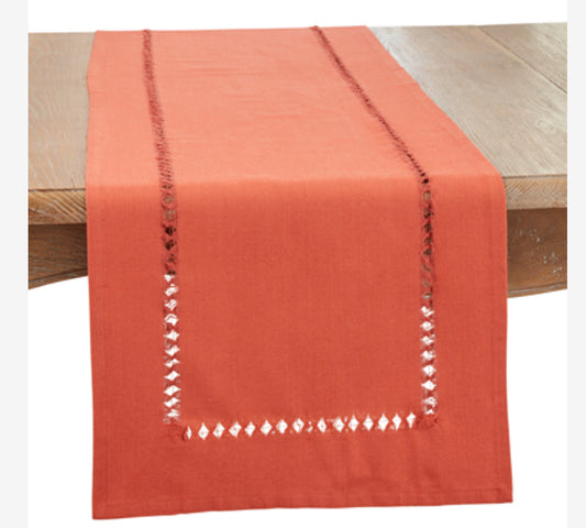Hemstitch Runner