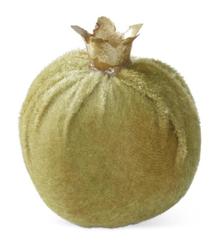 Bag of 6 2.5 Inch Velvet Pomegranates