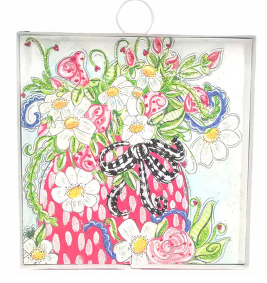 Mini Art Spring Flowers