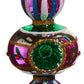 7.5" Multicolor Witch Eye Ornament