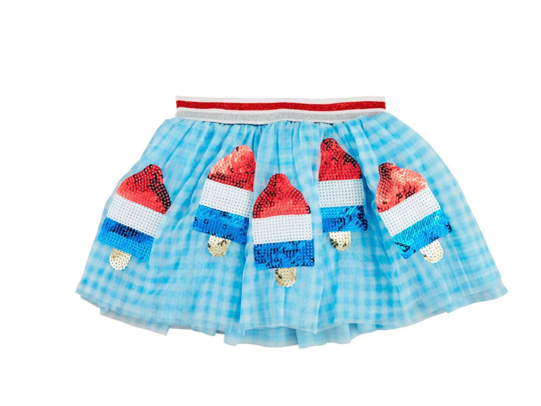 Patriotic sequin tutu