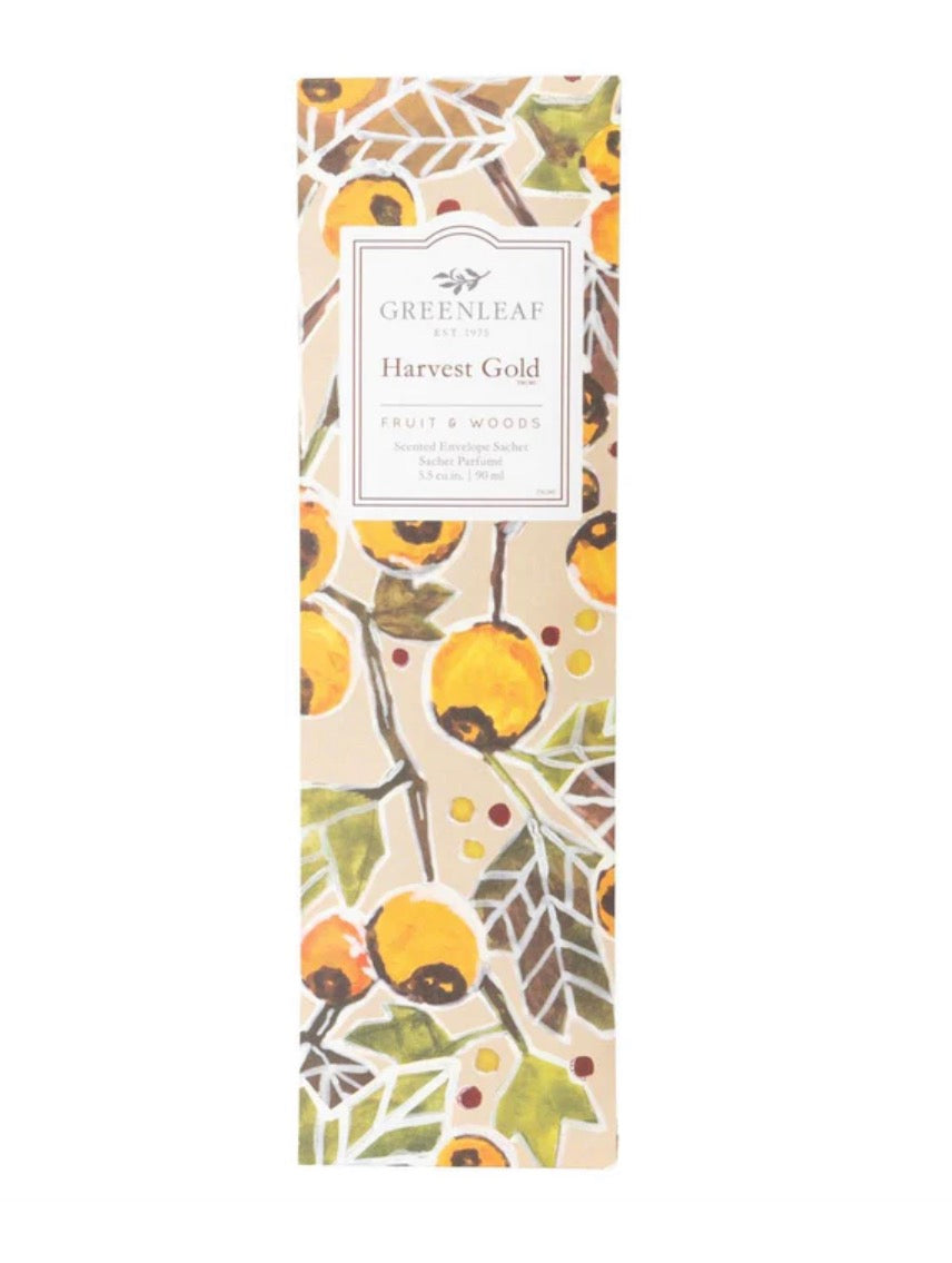 Harvest Gold Slim Sachet