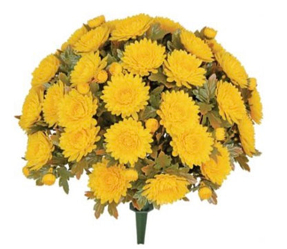 MUM BUSH STAKE, UV PROOF, 16.53"