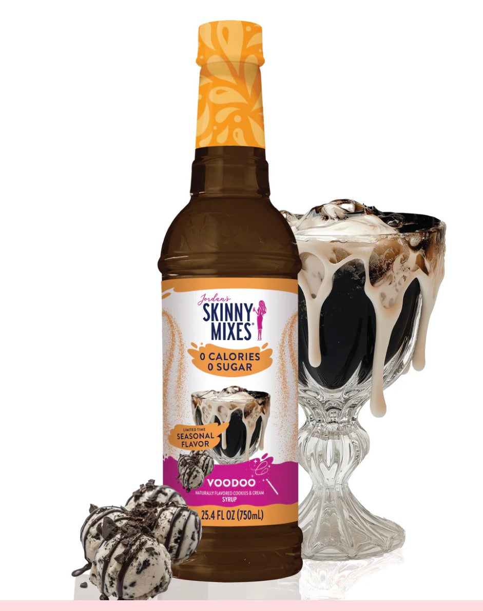 Skinny mix seasonal flavors