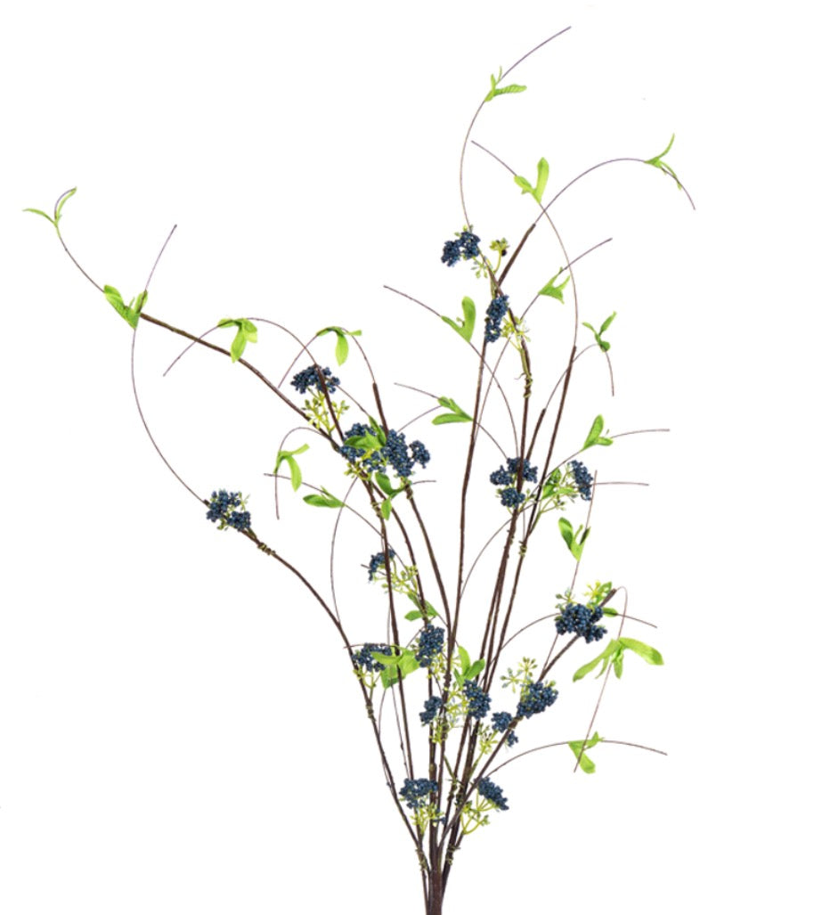 42" TWIG BERRY BUSH