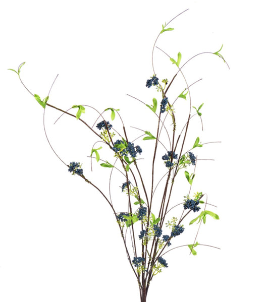 42" TWIG BERRY BUSH