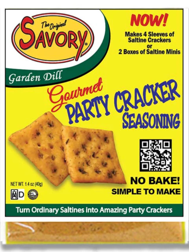 Savory Gourmet Party Cracker Seasoning Mix