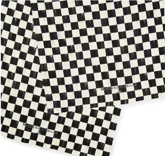 Courtly Check Dish Towel
