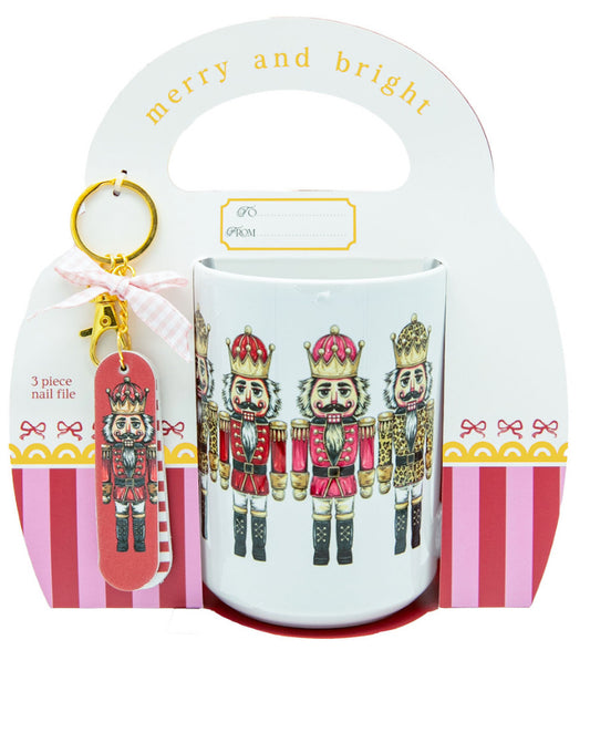 Nutcracker Mug Gift Set