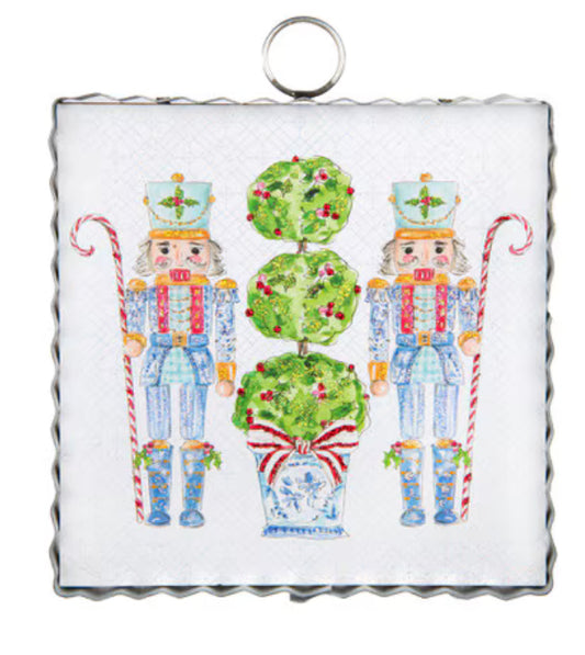Mini Gallery Blue Nutcrackers