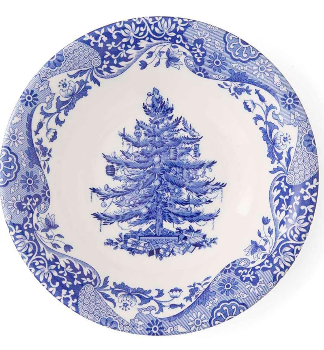 Spode Blue Italian Christmas Tree Dinner
Plate