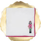 Nutcracker Embroidered Napkins