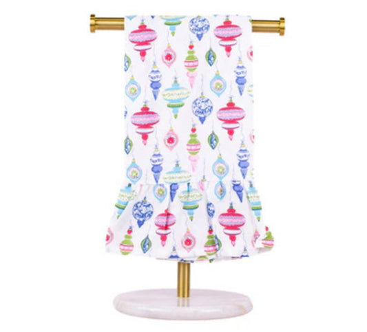 Whimsical Wonders Ruffle Hand Towel
