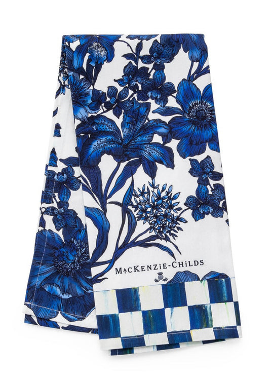 Royal English Garden Dish Towel