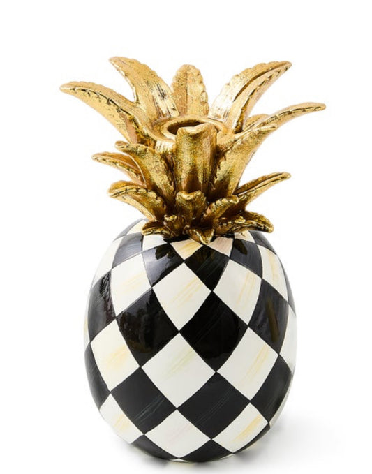 Marquee Pineapple Candle Holder