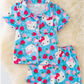 Hello Kitty Pajama Short Set