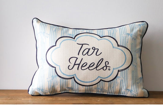 North Carolina Toile Pillow