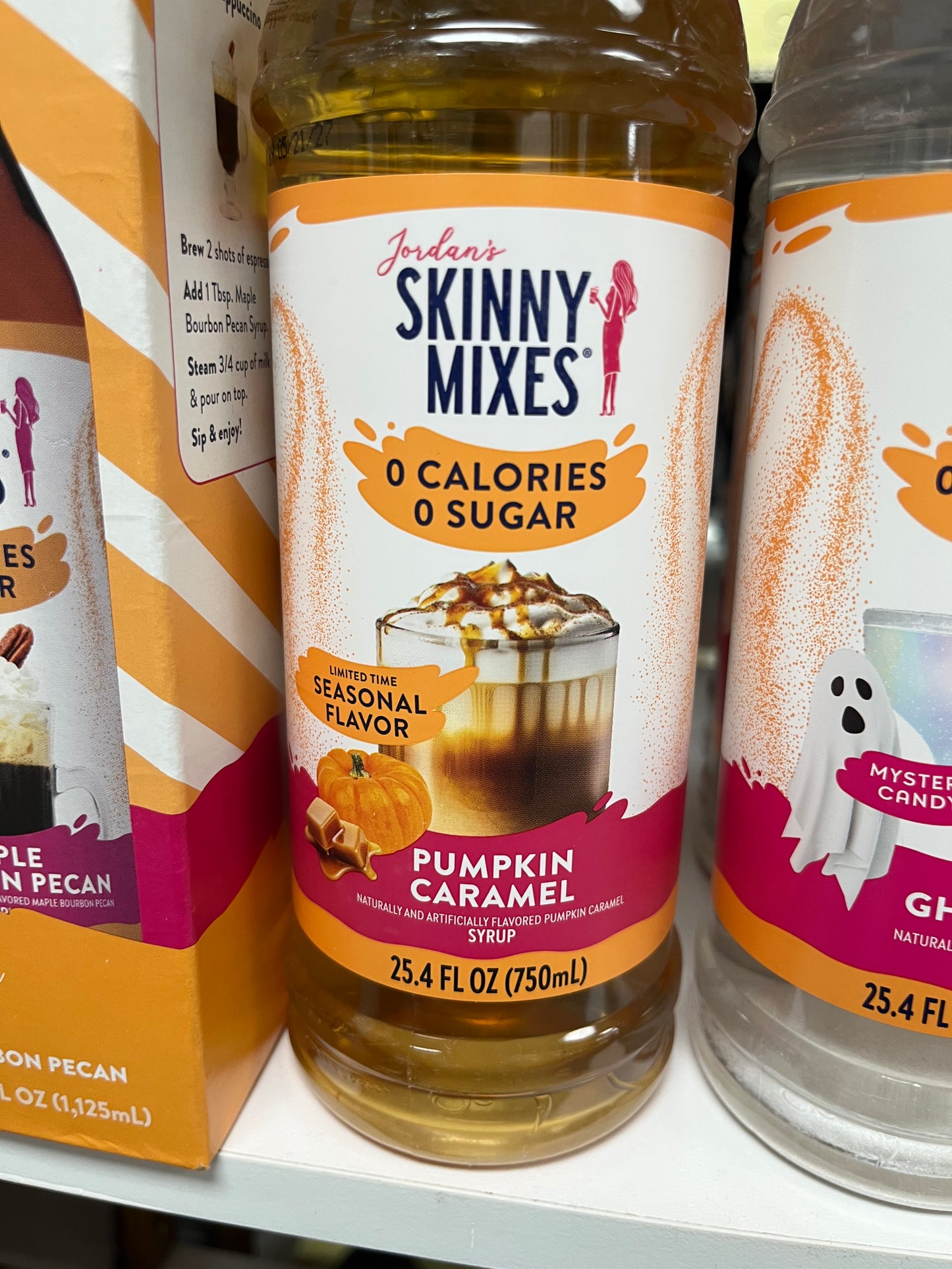 Skinny mix seasonal flavors
