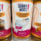 Skinny mix seasonal flavors
