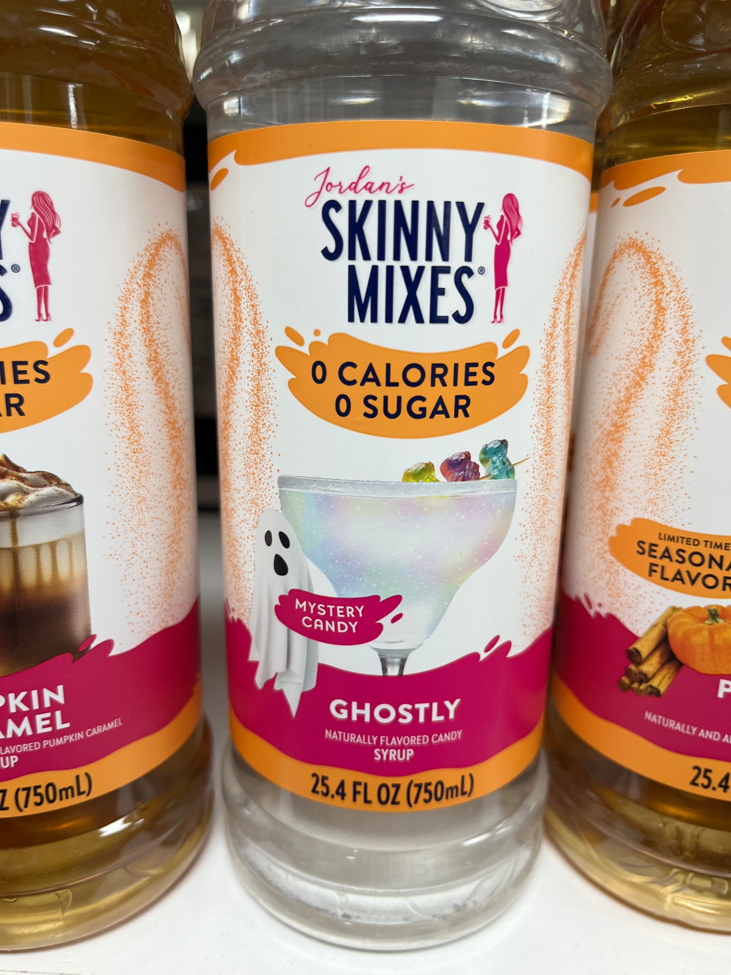 Skinny mix seasonal flavors