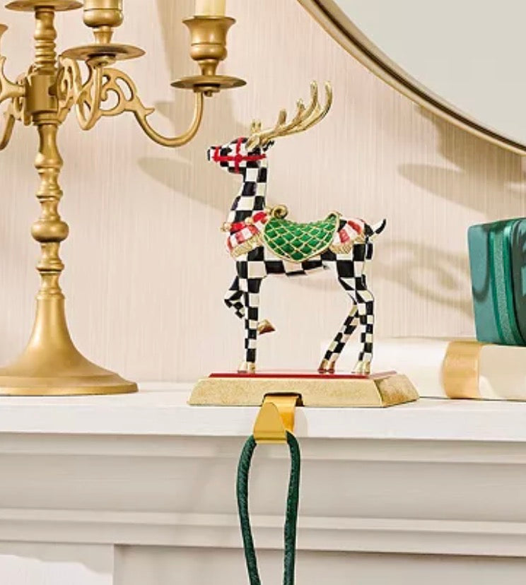 Westminster Deer Stocking Holder by Mackenzie Childs