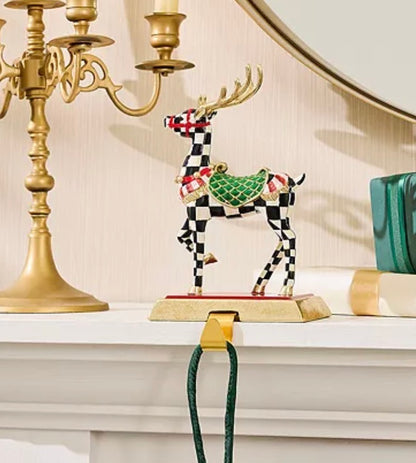 Westminster Deer Stocking Holder by Mackenzie Childs