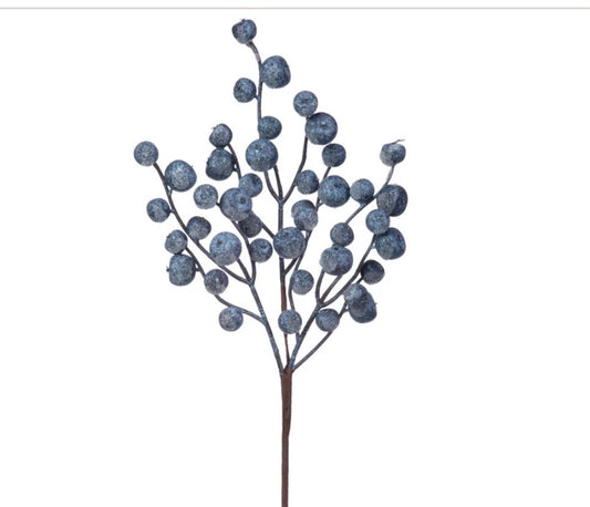 Blue Iced Powdered Berry Pick