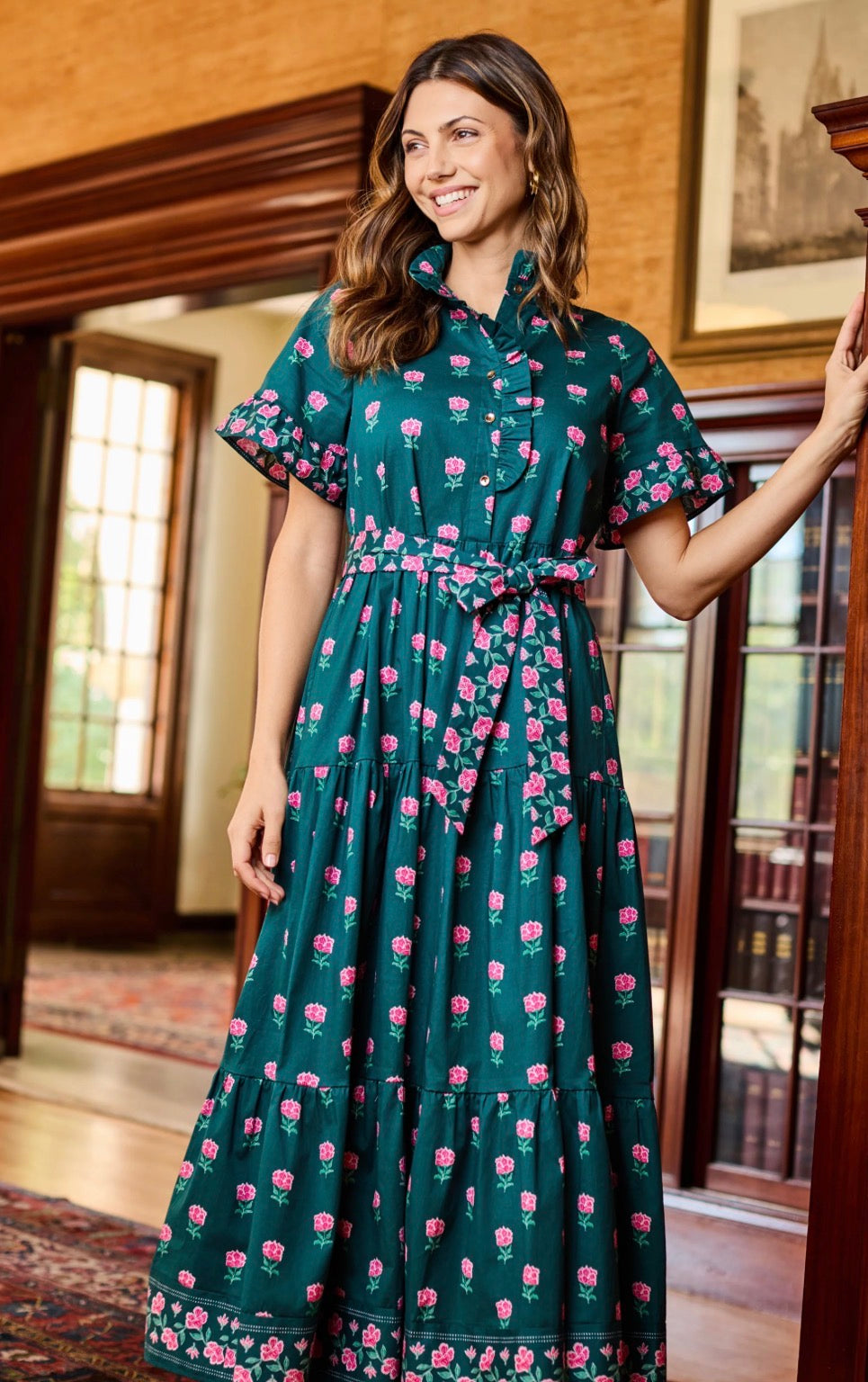 Kate Dress | Solstice Step Berry