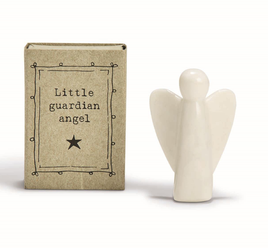 Little Guardian Angel Matchbox in Gift Box