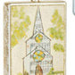 4.5" Sheet Music Church Ornament