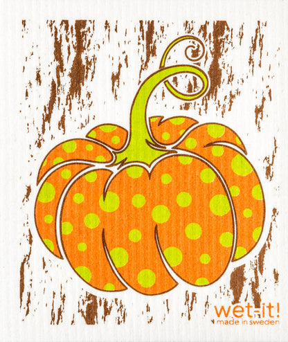 Pumpkin Harvest Swedish Cloth