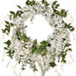 Wisteria wreath