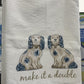 Make it a double staffordshire chinoiserie tea towel