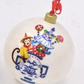 Grand Millennial Capiz Ball Ornament
