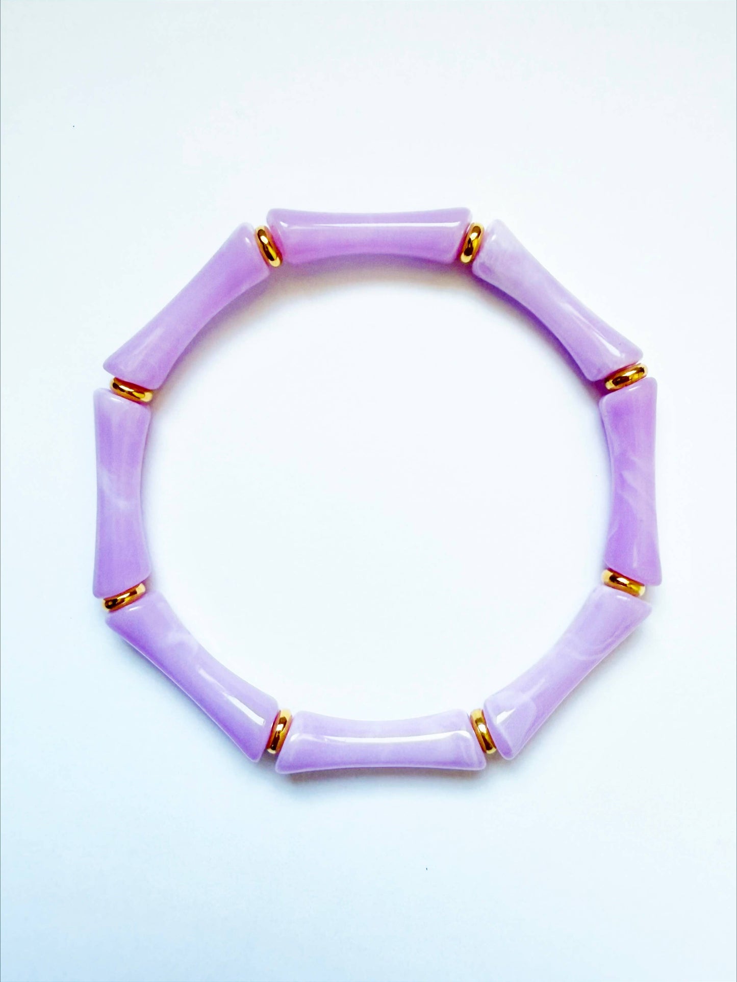 Bamboo Acrylic Bracelets