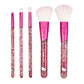 TCS HKBS9324 Hello Kitty Luv Wave Brush Set - 6 pcs